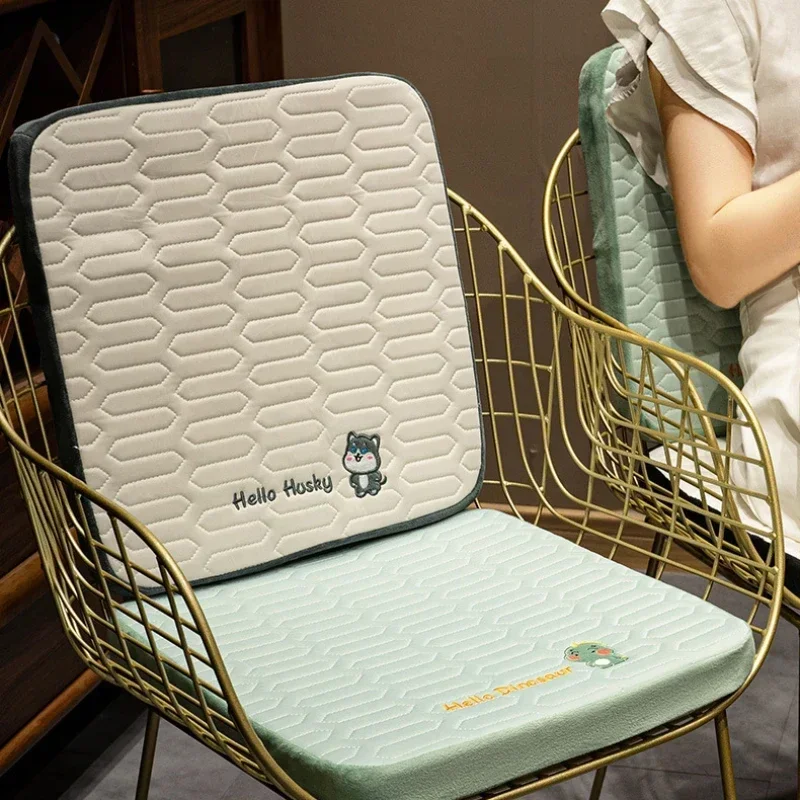 Cartoon Animal Dinosaur Rabbit Latex Dormitory Butt Cushion Cushion Ice Sponge Cushion Office Sedentary Chair Cushion 3