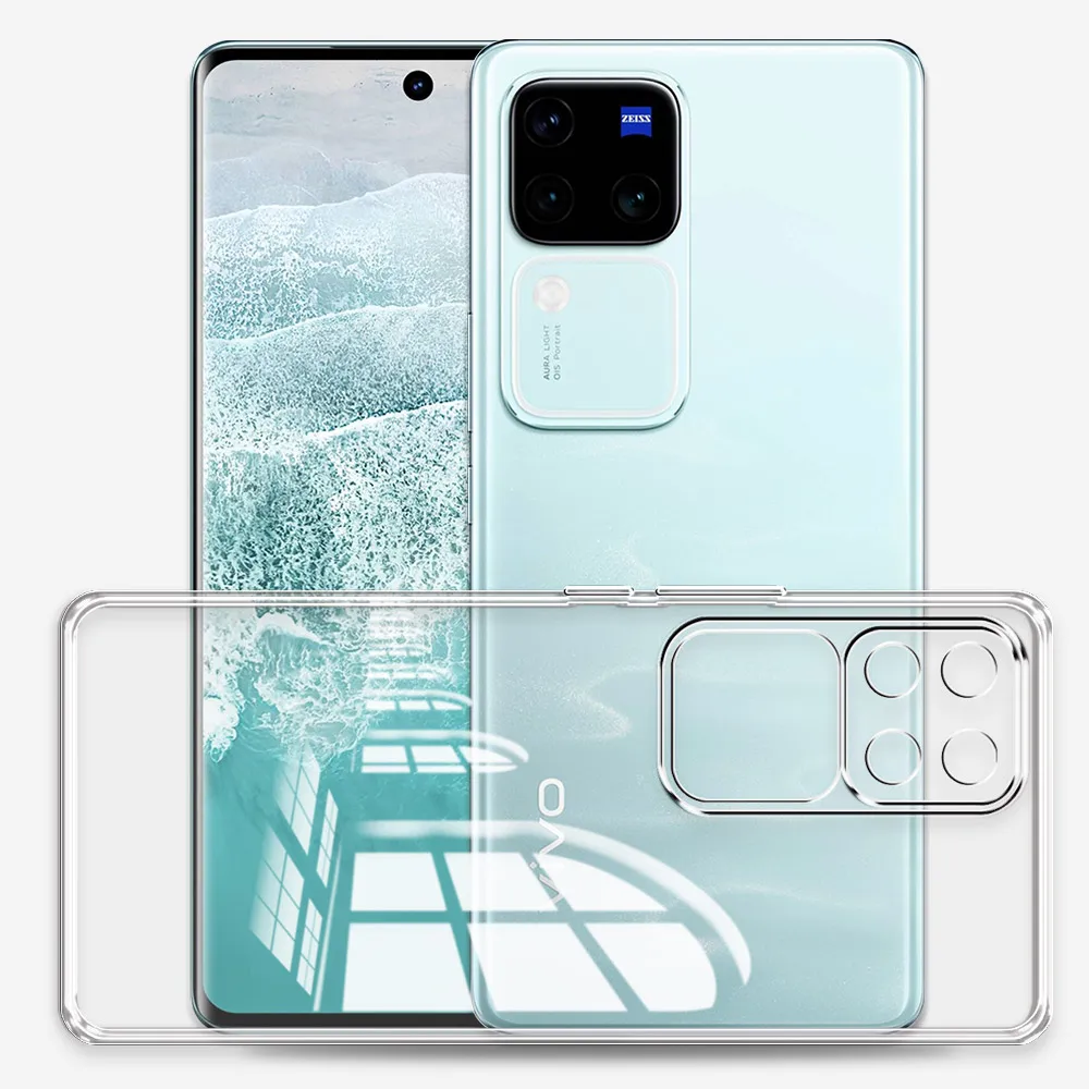 Enhanced Product Title:  
Sleek Silicone Soft Clear Shockproof Phone Case - Universal Fit