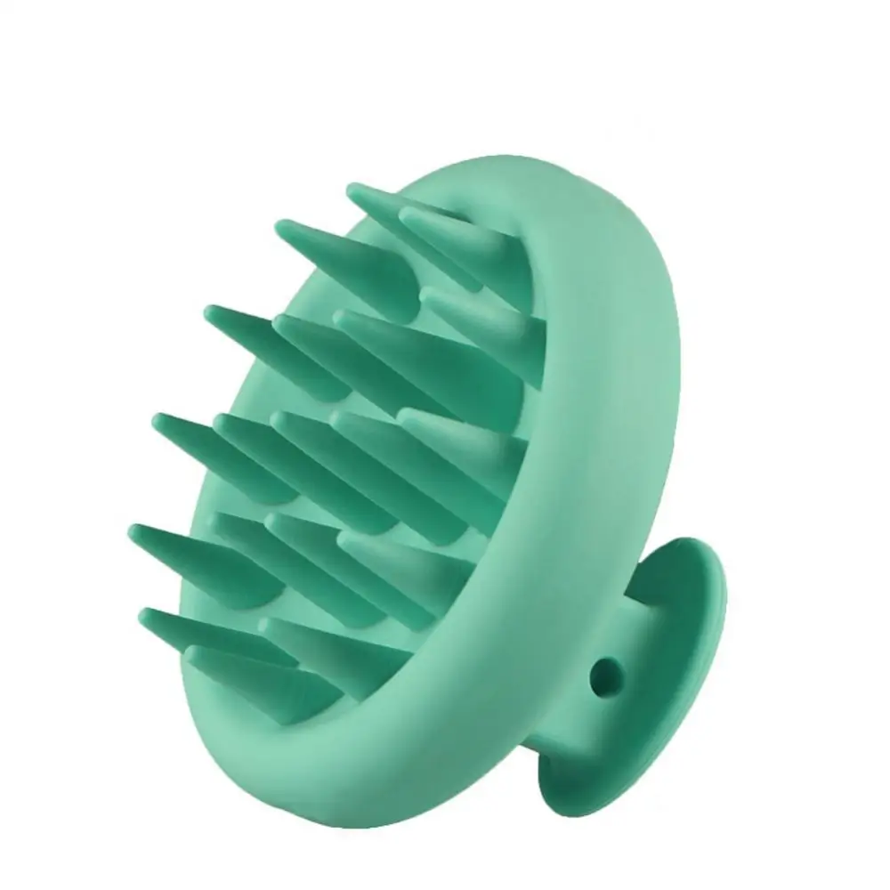 Description Picture 4 of itemScalp Massage Brush Portable Hair Care Gentle Scalp Exfoliation Versatile Relieve Stress Hair Washing Relaxing Relaxation Gentle