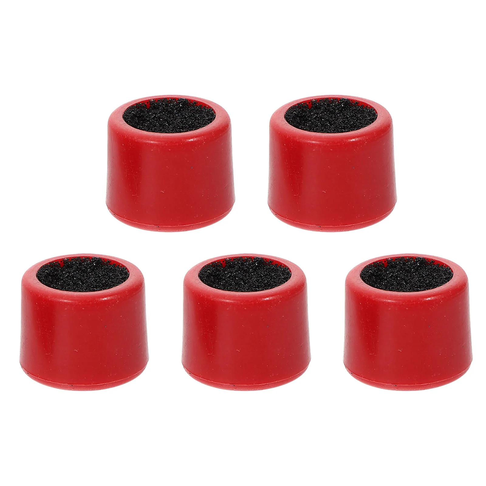 

5Pcs Snooker Pool Cue Tip Shaper Round Shaped Cue Tip Sander Double-sided Cue Tip Tool