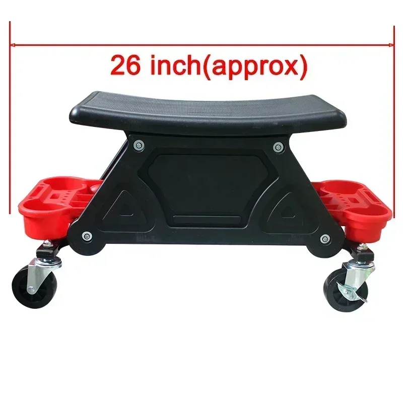 High Quality Automobile Movable Stool Multifunctional Car Washing Polishing Sheet Metal Shaping Construction Stool Tool Stool