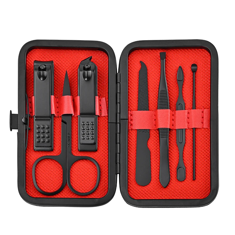 King Kong Nail Clipper Suit 7-piece Nail Clipper Beauty Pedicure nail clipper set nail clipper nail scissors set nail clippers manicure set manicure sets manicure nail clipper set nail clippers kit