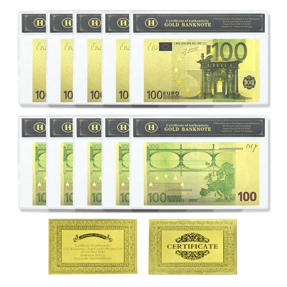 0ユーロ札　5枚セット S9f280725314d4b0387f2b4e01eff6