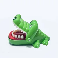 Crocodile Teeth Toys For Kids Alligator Biting Finger Dentist Games Funny For Party And Children Game Of Luck Pranks Kids Toys 5