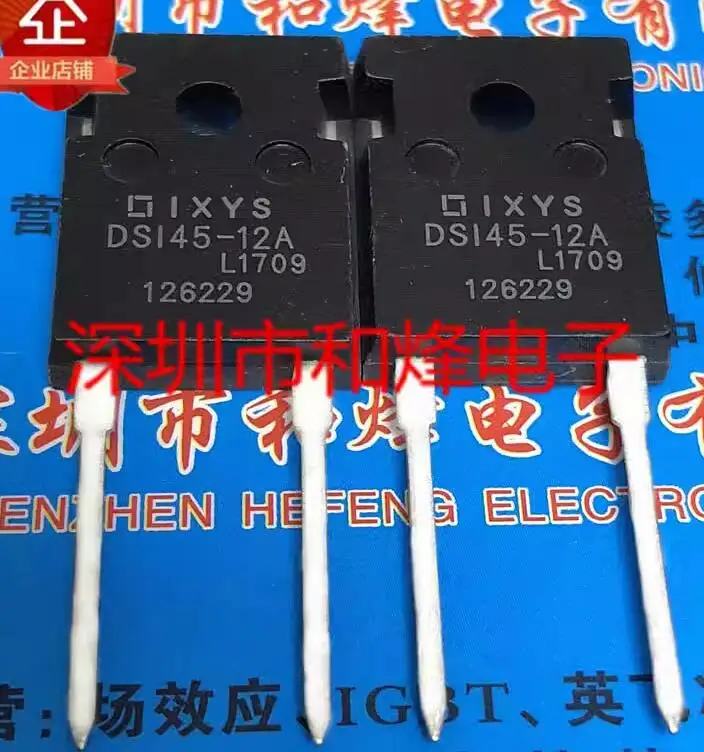 

Бесплатная доставка DSI45-12A совершенно новый импортный spot TO-247 1200V 48A can shoot 5 напрямую