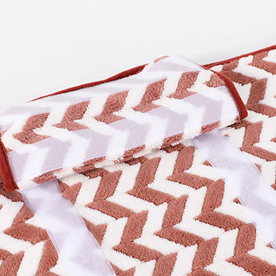 Albornoz Absorbente Y De Secado Rápido Para Perros – Talla M, Con Cierre De Velcro, Ideal Después Del Baño O La Lluvia