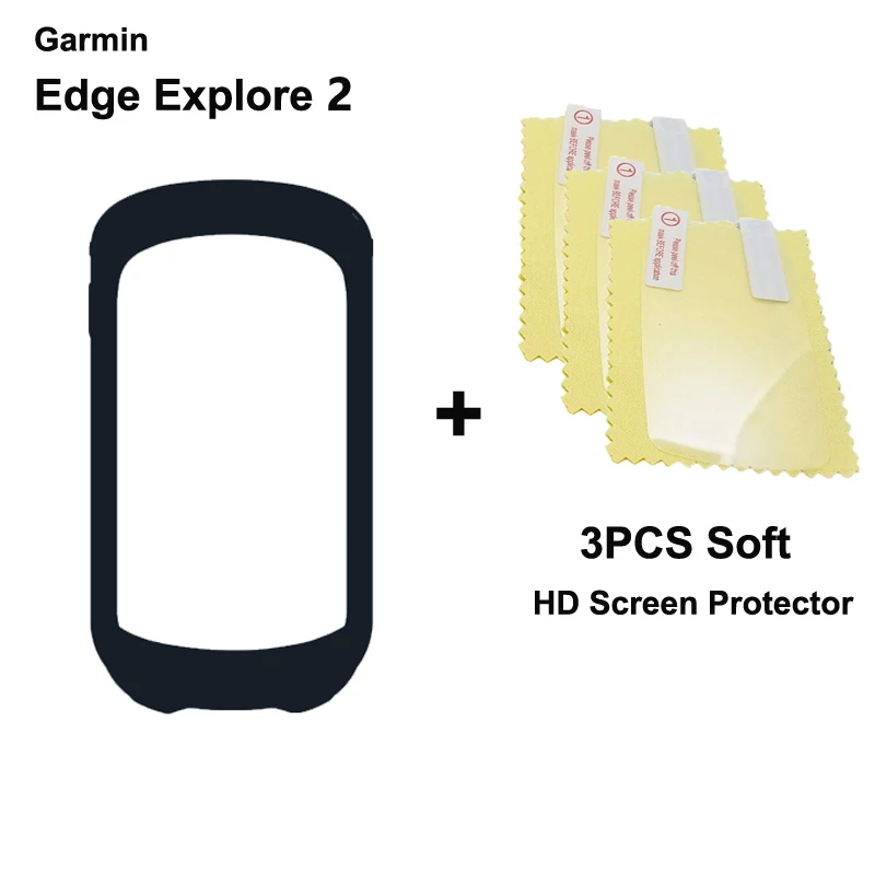 3-in-1 Screen Protector and Silicone Case