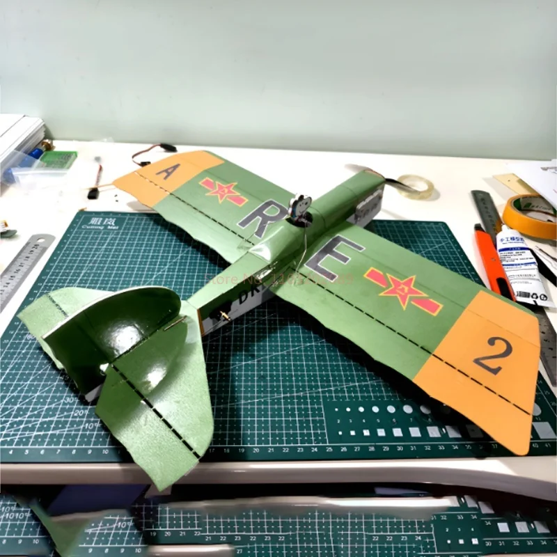 새로운 Rc 원격 제어 항공기 Explorer 2s 어린이 보급형 모델 선물을위한 브러시리스 Diy 조립 모델 비행기