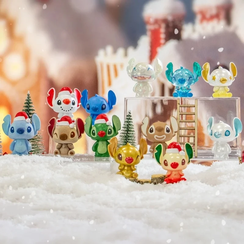 Figurine Soda Lilo et Stitch [Disney] pas cher : Stitch Noël (Canette