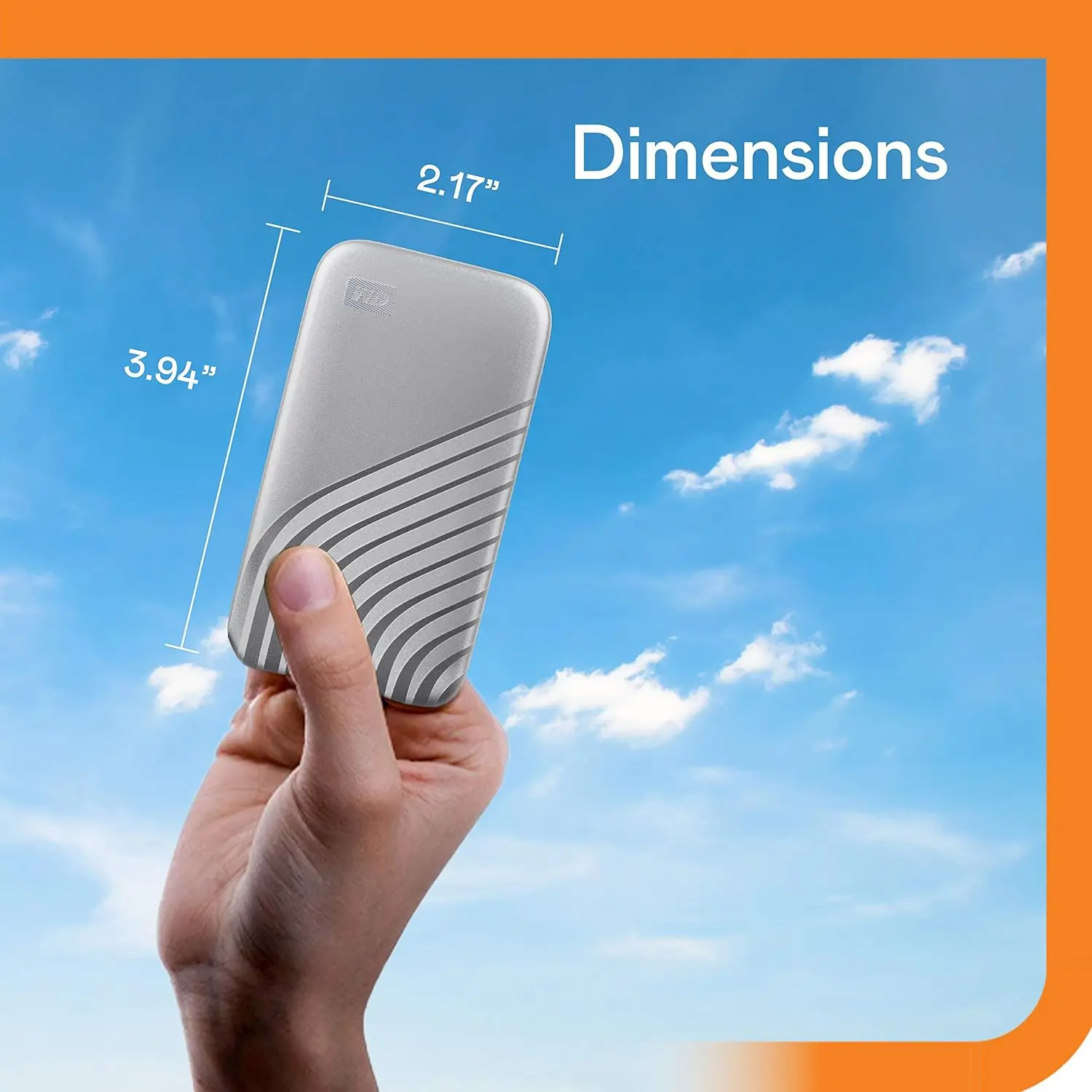 WD My Passport SSD ޴  ָ Ʈ ̺ ǹ, ߰ 1TB 2TB, PC Ʈ º Ʈ, ǰ