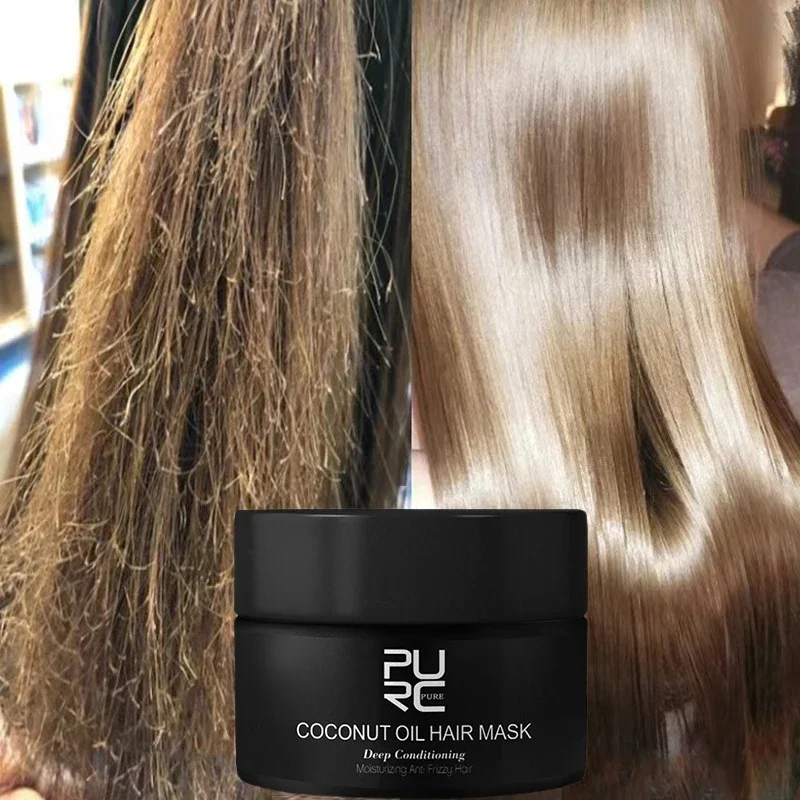 5 Seconds Magical Hair Mask 50ml Repair Damaged Carry Hair Frizzy Soft Smooth Shiny Deep Moisturize Treat Care Essential Oil