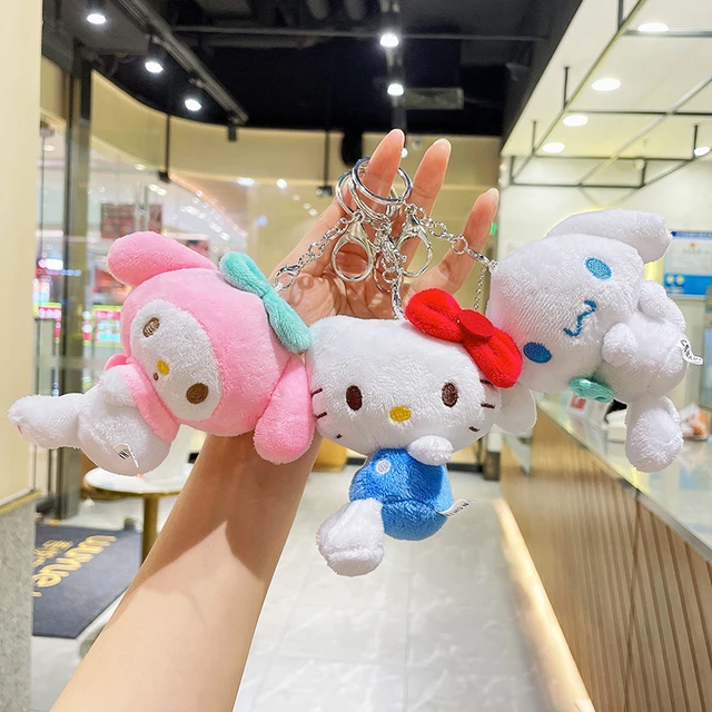 hello kitty bag plush