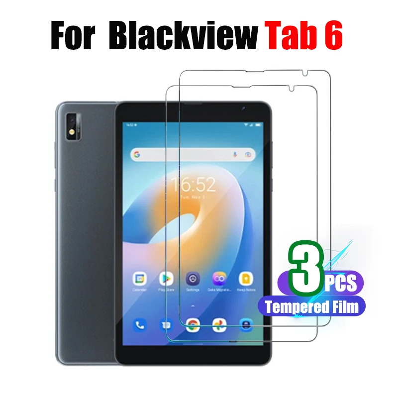 Protection écran Pour Blackview Tab 16 (11.0") Dureté 9H Sans Bulle Anti Rayures Installation Facile Transparent Verre Trempé 2pack - Informatique