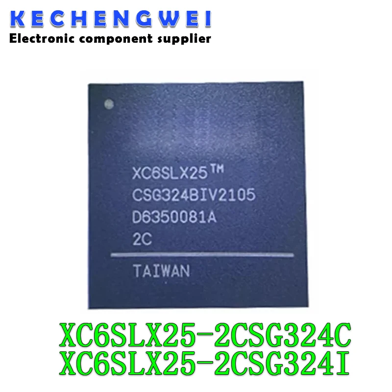 

XC6SLX25-2CSG324C XC6SLX25-2CSG324I BGA324 Integrated Circuits (ICs) Embedded - FPGAs (Field Programmable Gate Array)