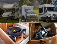 Chauffage combiné JP 6 kW 12 V diesel + électrique pour caravane, similaire à Truma 6