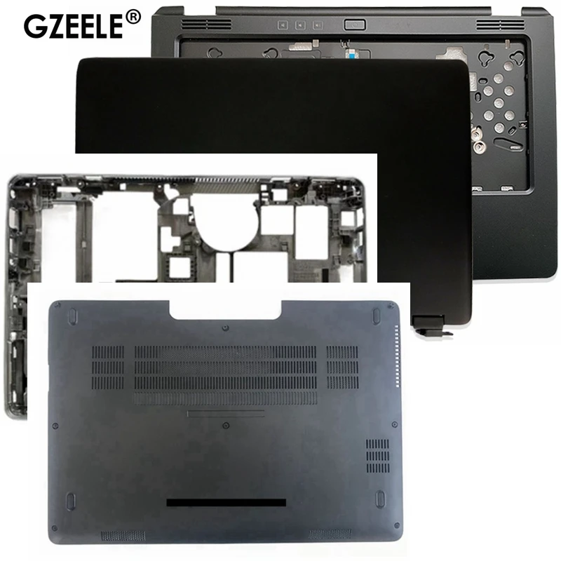 para Dell Latitude E6430u 6430u Palmrest Case Capa 09fg79 Fg79 Lcd Superior Capa Traseira Quadro de Teclado Novo