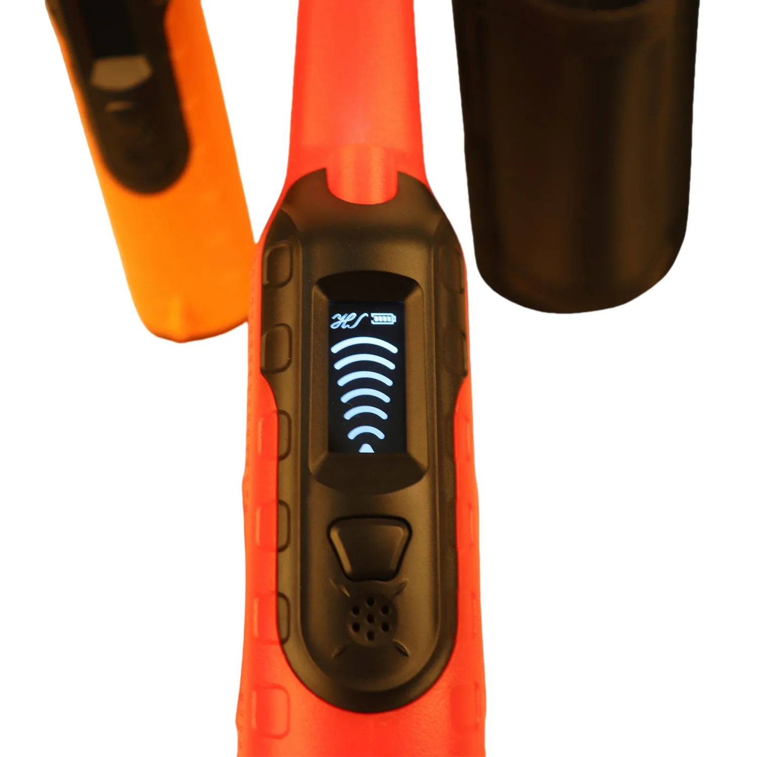 Metal Detector Waterproof LCD Indicating Metal Detector with LED Flashlight IP68 Underwater Super Pinpointer Gold Locator For Gold Silver Coin