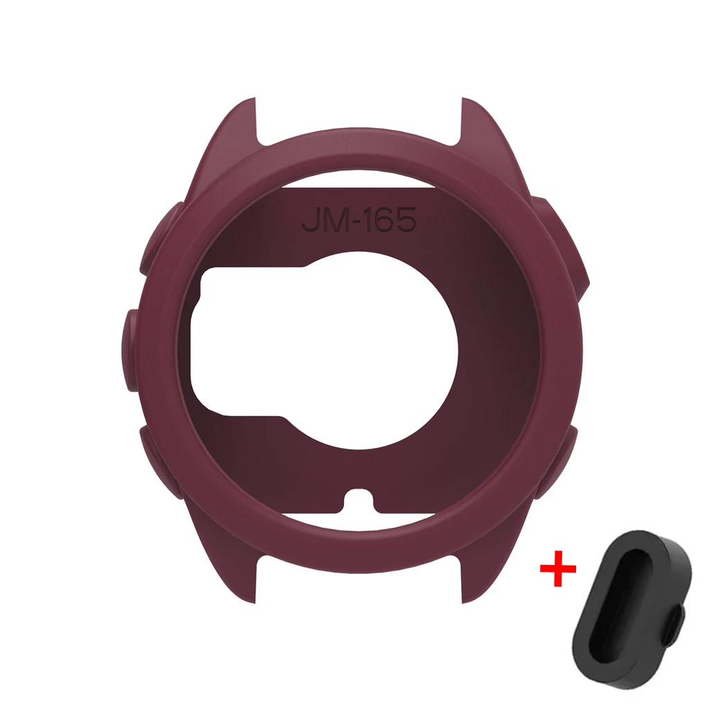 Soft Silicone Protective Watch Shell and Durable Decoration Cover