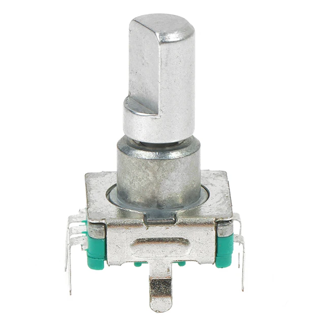 360 DEGRÉ ROTATIF Encodeur Interrupteur Digital EC11 7 Broche 15mm D-Arbre 2Pcs EUR 6,37 - FR