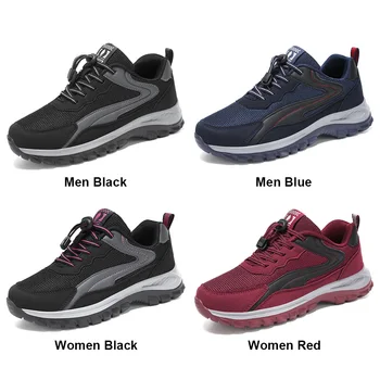 Men Women Diabetic Shoes Comfortable Edema Shoes Breathable Orthopedic Shoes Non Slip for Outdoor Hiking Running Tennis Training 3