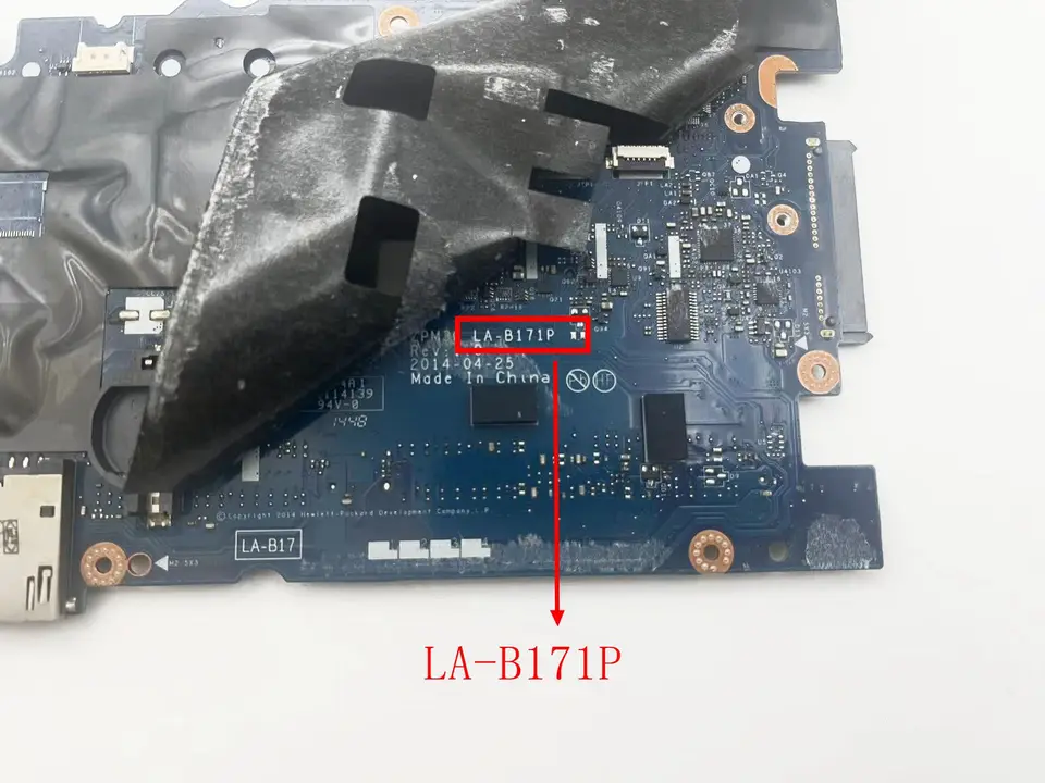 ZÁKLADNÍ DESKA HP 450 G2 LA-B181P INTEL I3-4030U