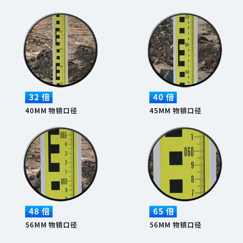 

level, high-precision engineering surveying, automatic Anping, a full set of elevation laser level, building ranging mapper