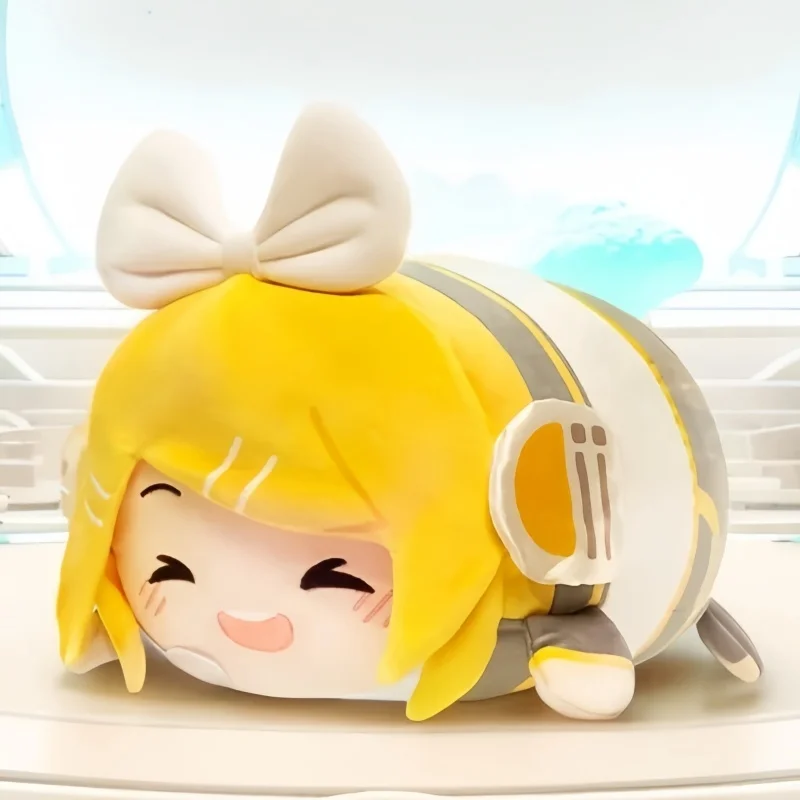 30cm Hatsune Miku Vocaloid Plush Cute Doll Kagamine Rin Plushie Kagamine Len Plush Figure Sakura Miku Master Pillow Doll Gifts