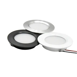 Dimmable Slim Recessed LED Spot Light for Home and Hotel Interiors (4000K White)