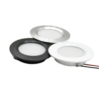 Dimmable 3W 5W 12V 24V Led Spot Light Slim14mm Recessed Ceiling Light D55mm Home Hotel Living Room Bulb Kitchen RV Downlight 1