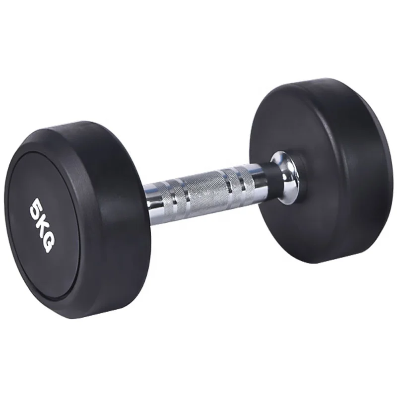 Dumbbell Home Training GYM CLUB Adults Fitness Wholesale Factory Simple Workout Round Adjustable Steel Iron AliExpress 18