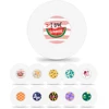 Freestyle Sensor Stickers and Libre 3 Waterproof Transparent Patches, 14-Day Long-Lasting, No Center Adhesive, 20/30 Pack 1