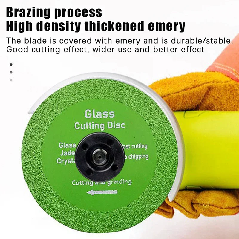 Diamond Glass Cutting Disc for Ceramic Tile, Jade, and Crystal Grinding