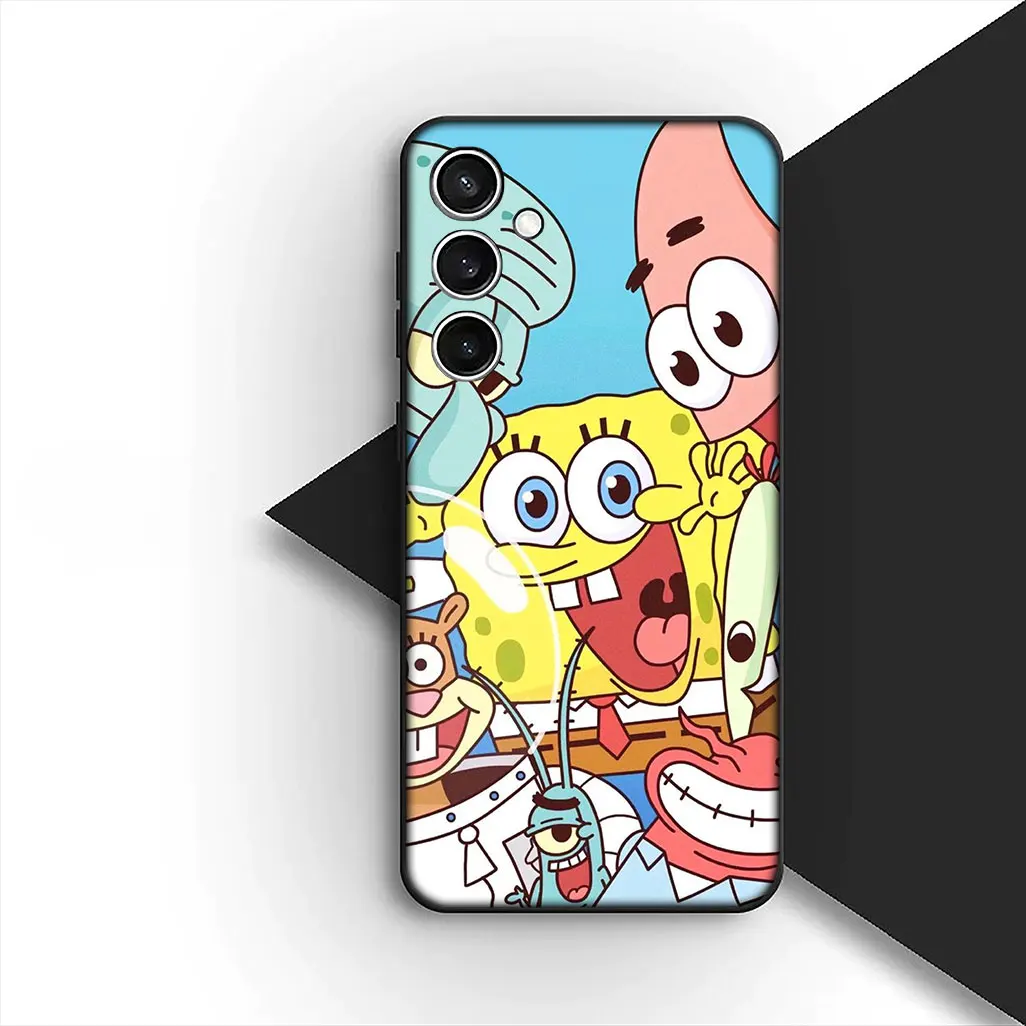 S-SquarePants-Lovely Anime Phone Case