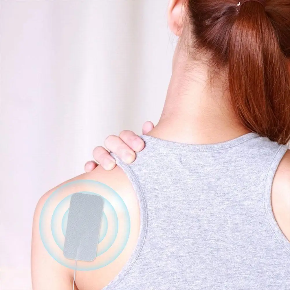 6 Pcs Electric Massage Sticker Pads Physiotherapy Slices Patches