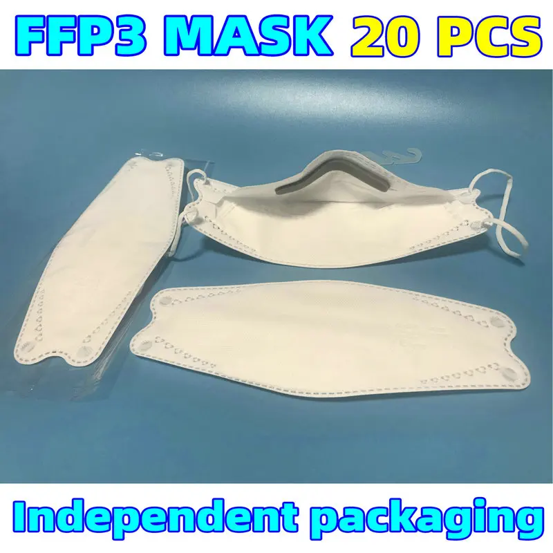 20PCS FFP3 Fish type