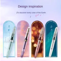 M&G MASMARCU Fountain Pen for High-grade Artistic Youth, Calligraphy Signature, Replaceable Ink Sac, beginner students 2