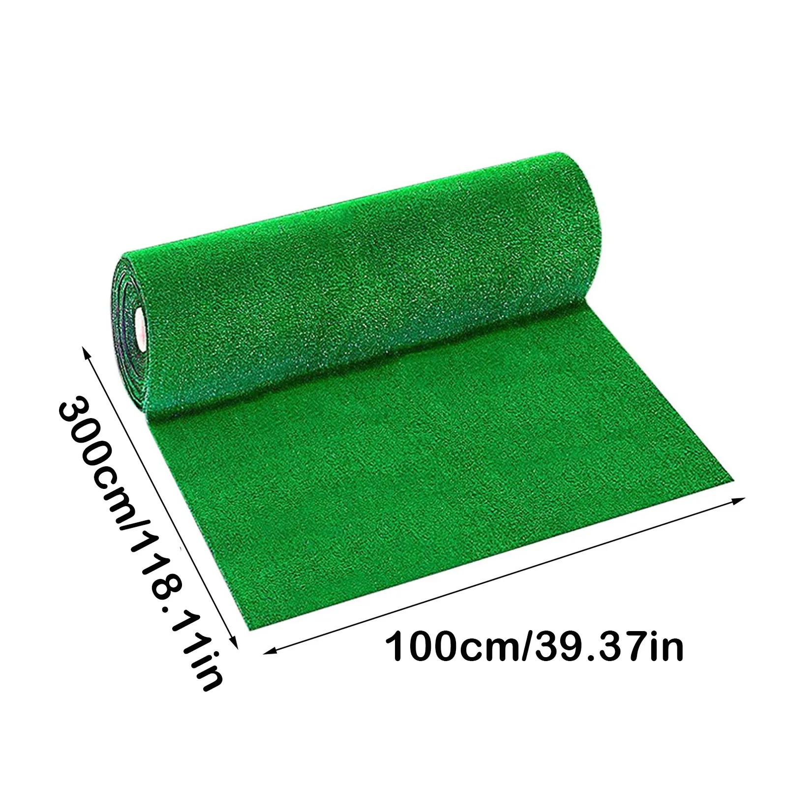 Outdoor Artificial Carpet Plastic Artificial Balcony School Green