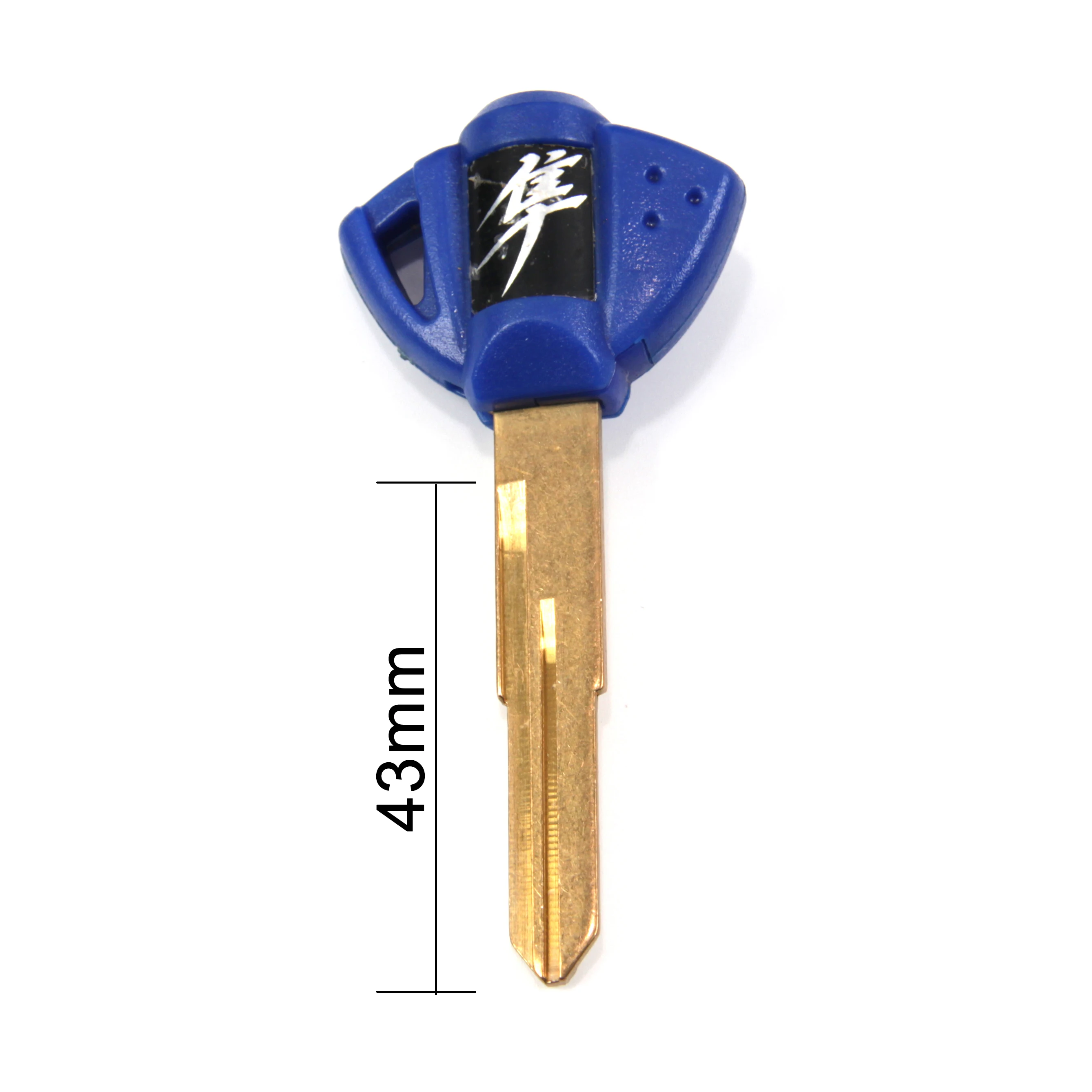 Motorcycle Keys For SUZUKI GSXR1000 Uncut Blade Blank Key Embryo Replacement Accessories 2004