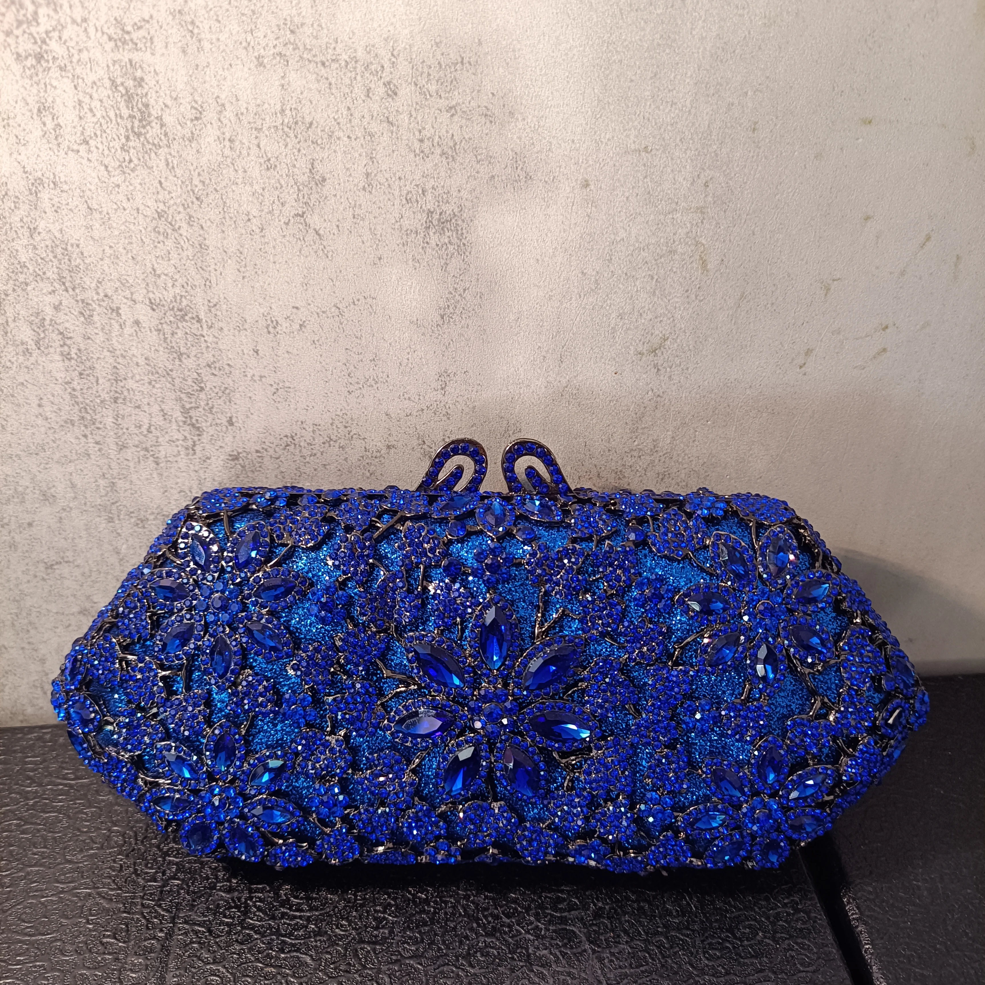 Clutch Hand Bag For Women - Blue – Vintage Gulley