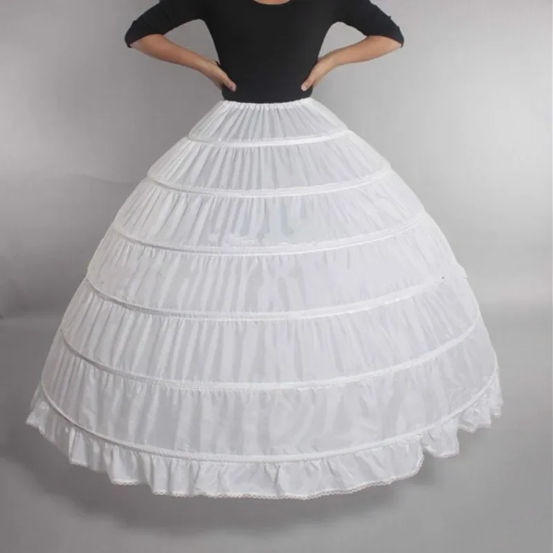 New Wedding Accessories 3 Rings Petticoat for Wedding Dress Lace Up Elastic Band Adjustable 12 Styles Available