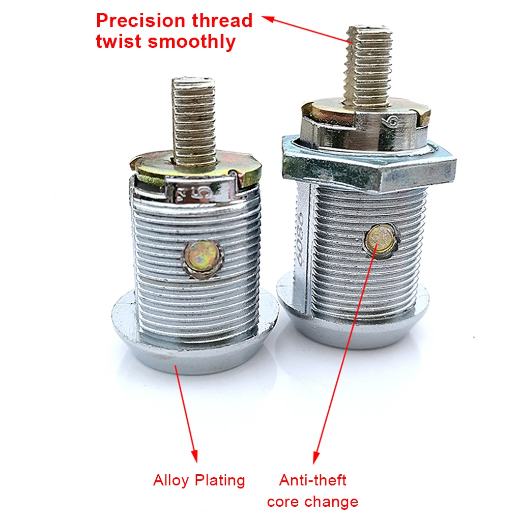 동전으로 작동하는 아케이드 게임 잠금 실린더 자판기, 래치 잠금 장치
