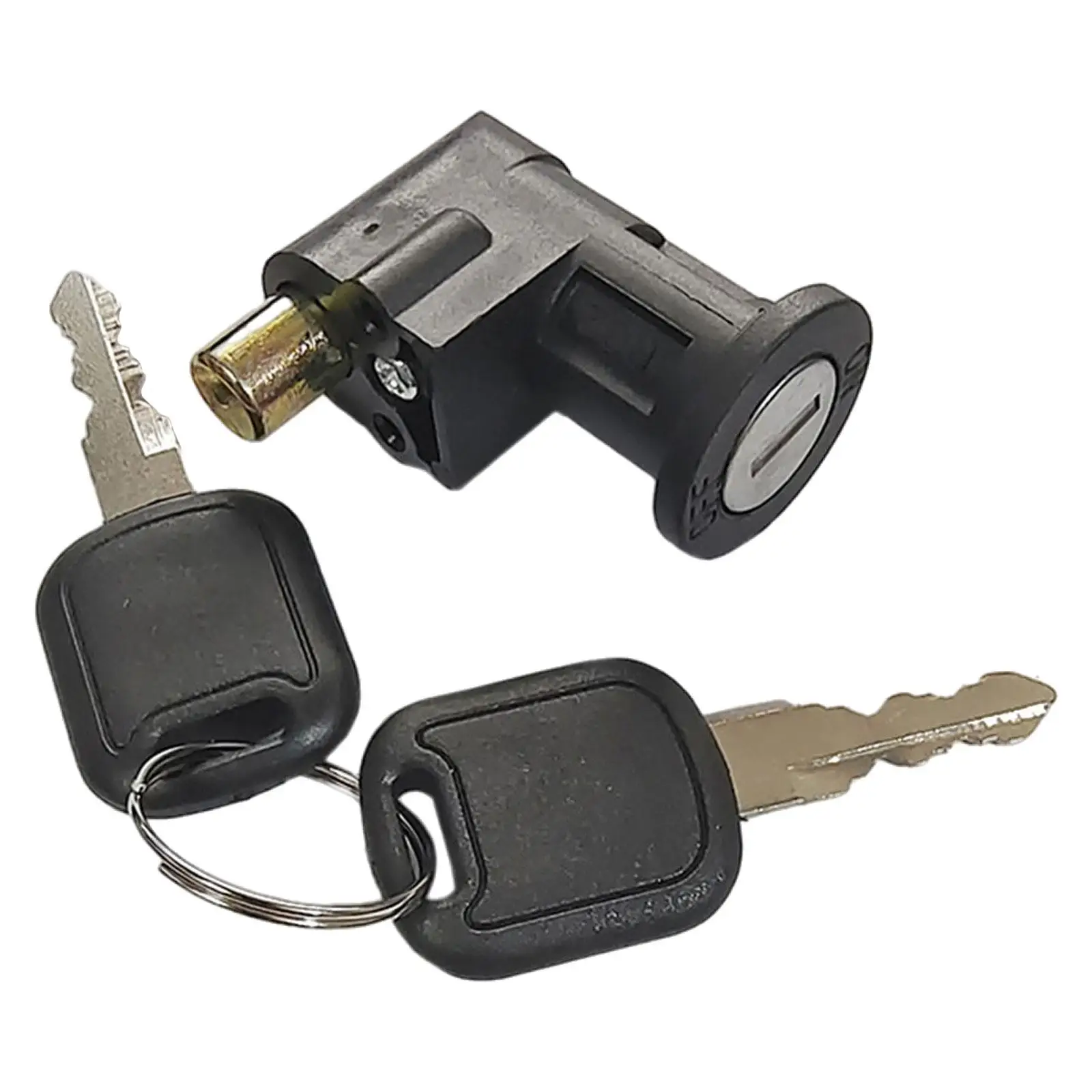 E bike battery box lock battery cylinder lock practical stable performance sturdy anti-theft for motorbike E bike fittings