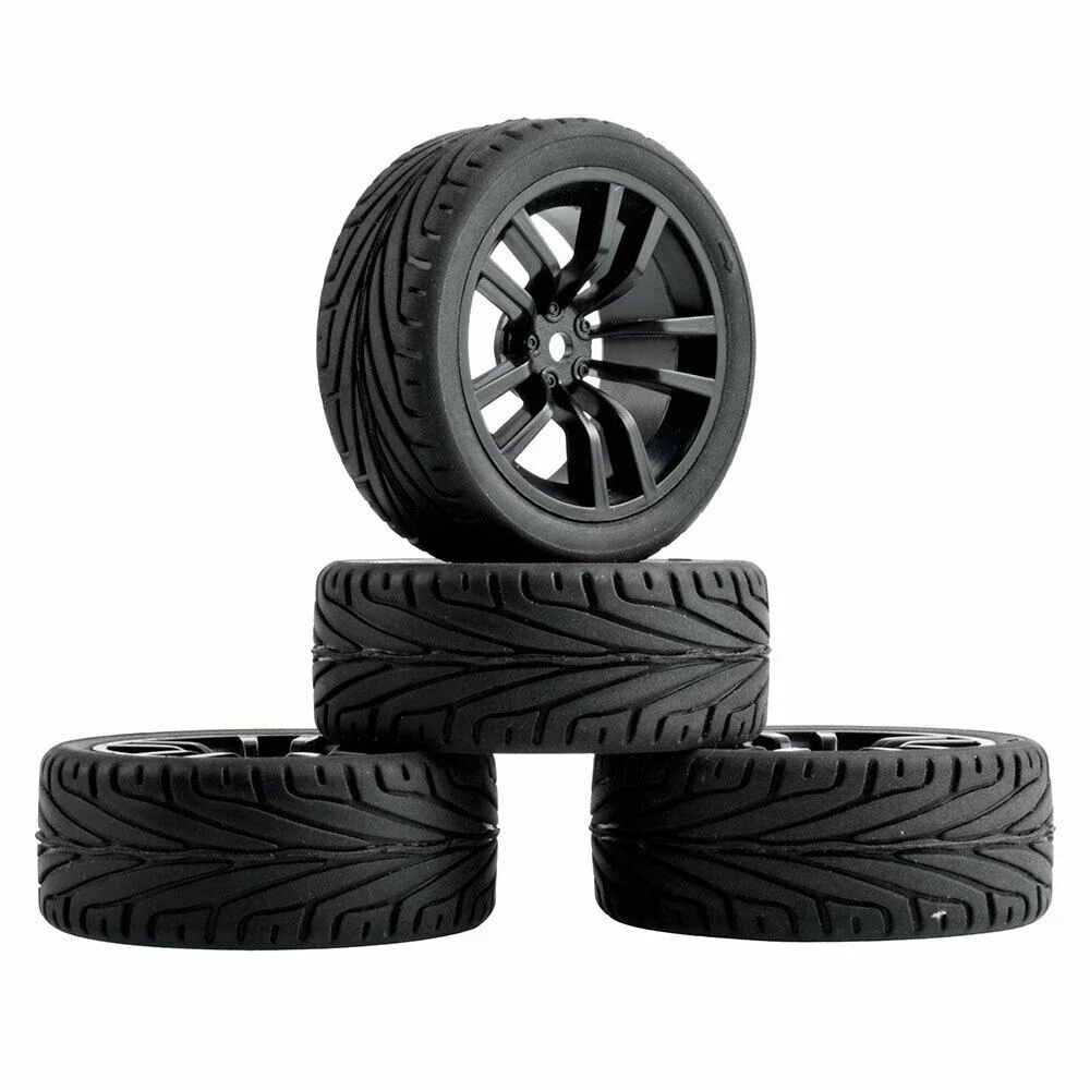 

Радиоуправляемые Rim02-8010 шины и колеса 4 шт. для HSP HPI 1/10 1:10 скоростной автомобиль