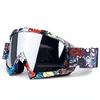 Masque de cross pour moto lunettes soleil