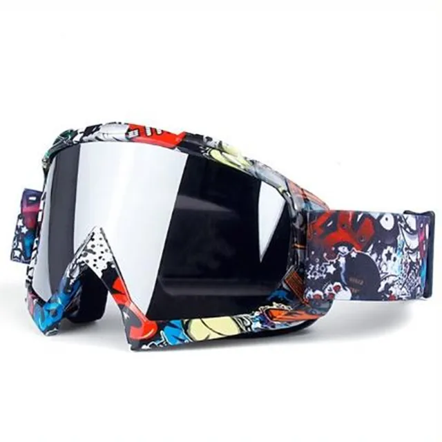Masque de cross pour moto lunettes soleil
