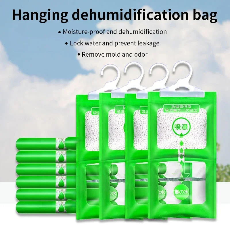 Moisture Absorbent Dehumidifier Humidity Absorber Bag Wardrobe Desiccant Mold Remover Moth Proofing Dehumidification Bags moisture absorber bag moisture absorbing bag moisture absorber