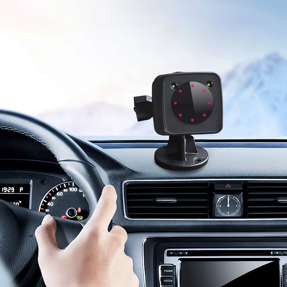 Safety Driving Monitor Sensor Face Recognition Head Up Driving Safe System Pupil Recognition Smart Anti Sleep Monitor Accurate