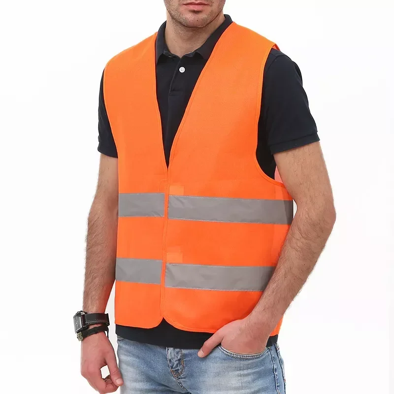 Reflective Vest Car Reflective Safety Vest for Gas Stations Cycling