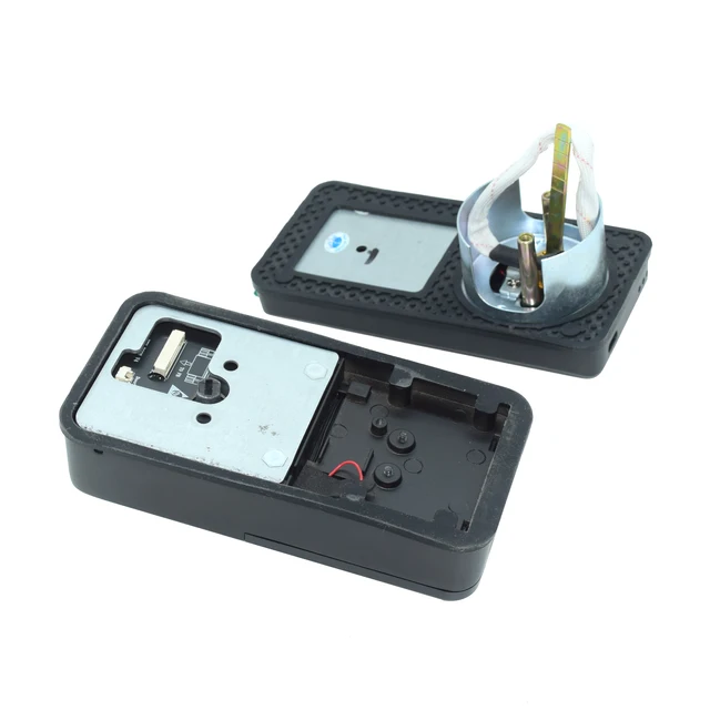 TTLock APP Smart Fingerprint Password Card US Deadbolt Automatic Latch Motor Lock 6