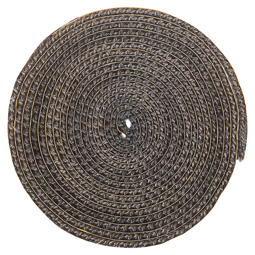 

1 roll of Insulated Flat Stove Rope Heat Resistant Stove Rope Sealant Strip Fire Seal Liner